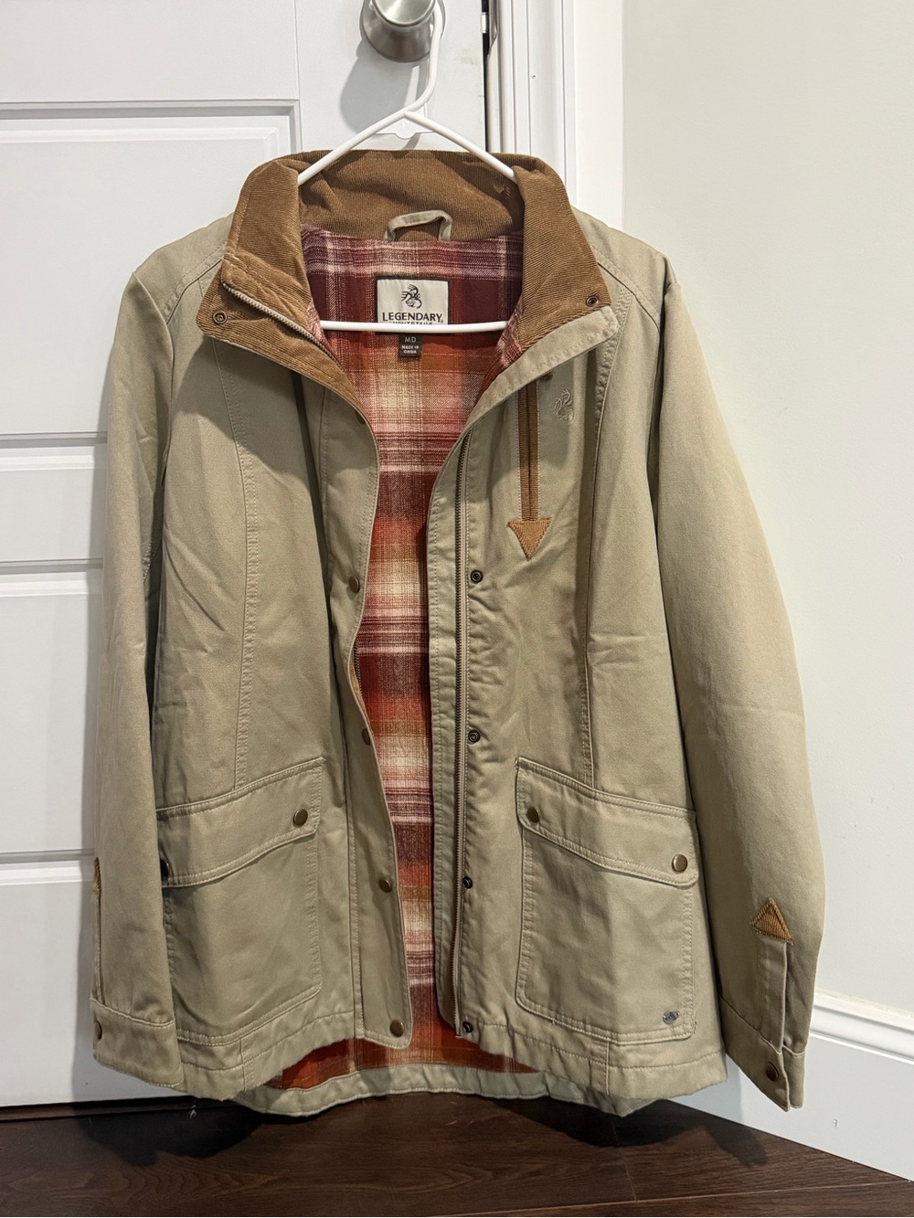 Legendary Whitetails Women’s Saddle Country Shirt Jacket - Tan - M